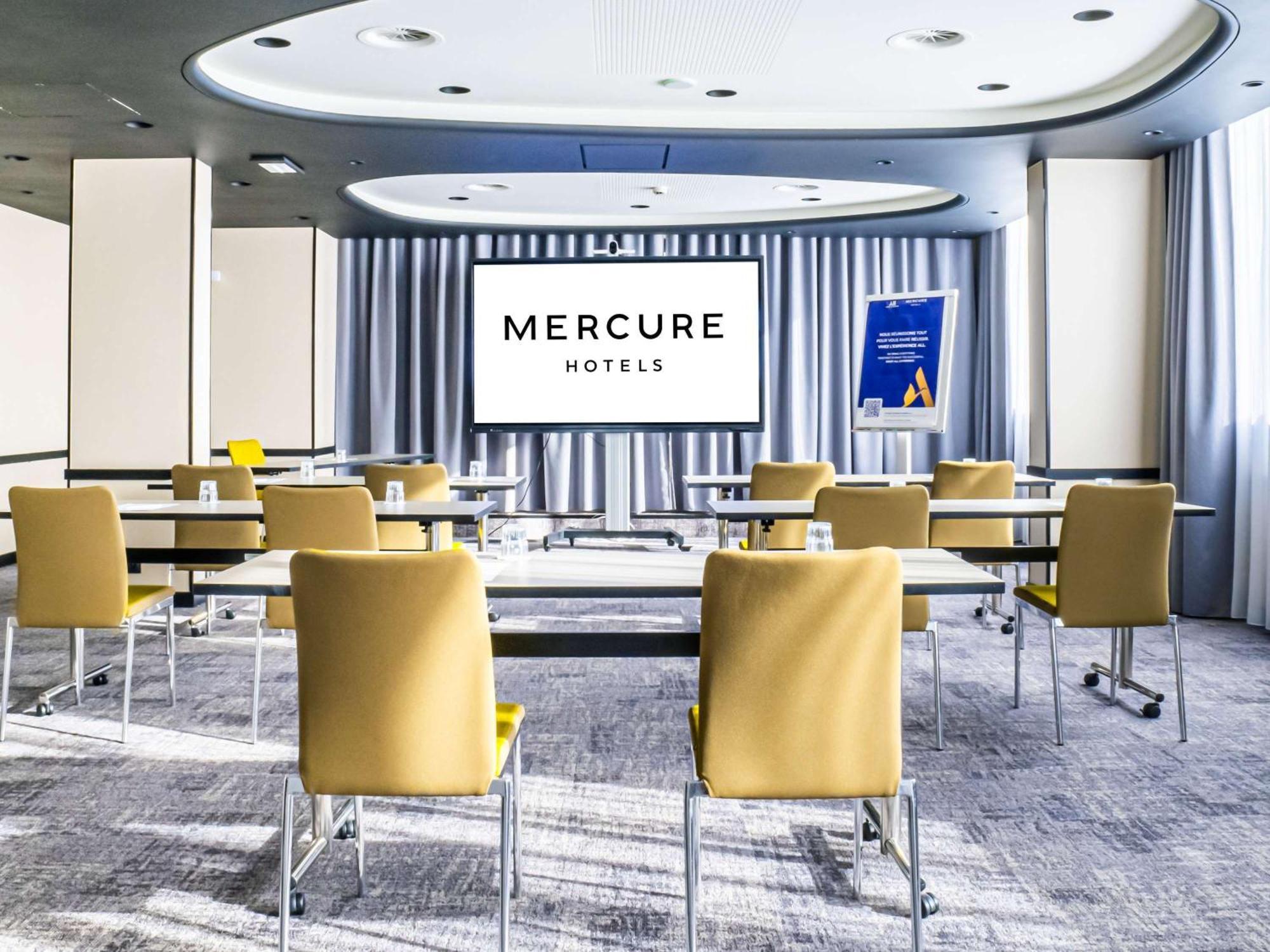 Mercure Dijon Centre Clémenceau Exterior foto