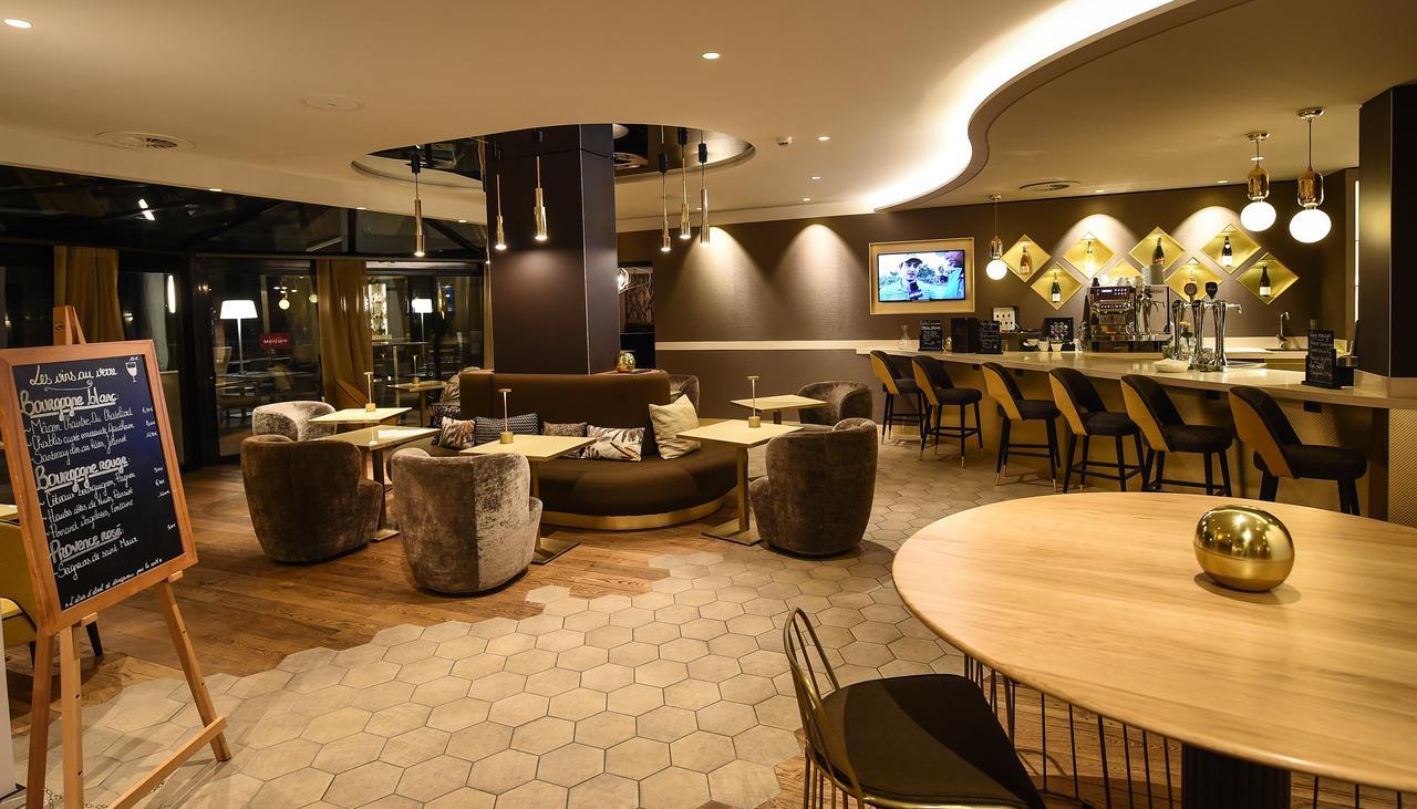 Mercure Dijon Centre Clémenceau Exterior foto