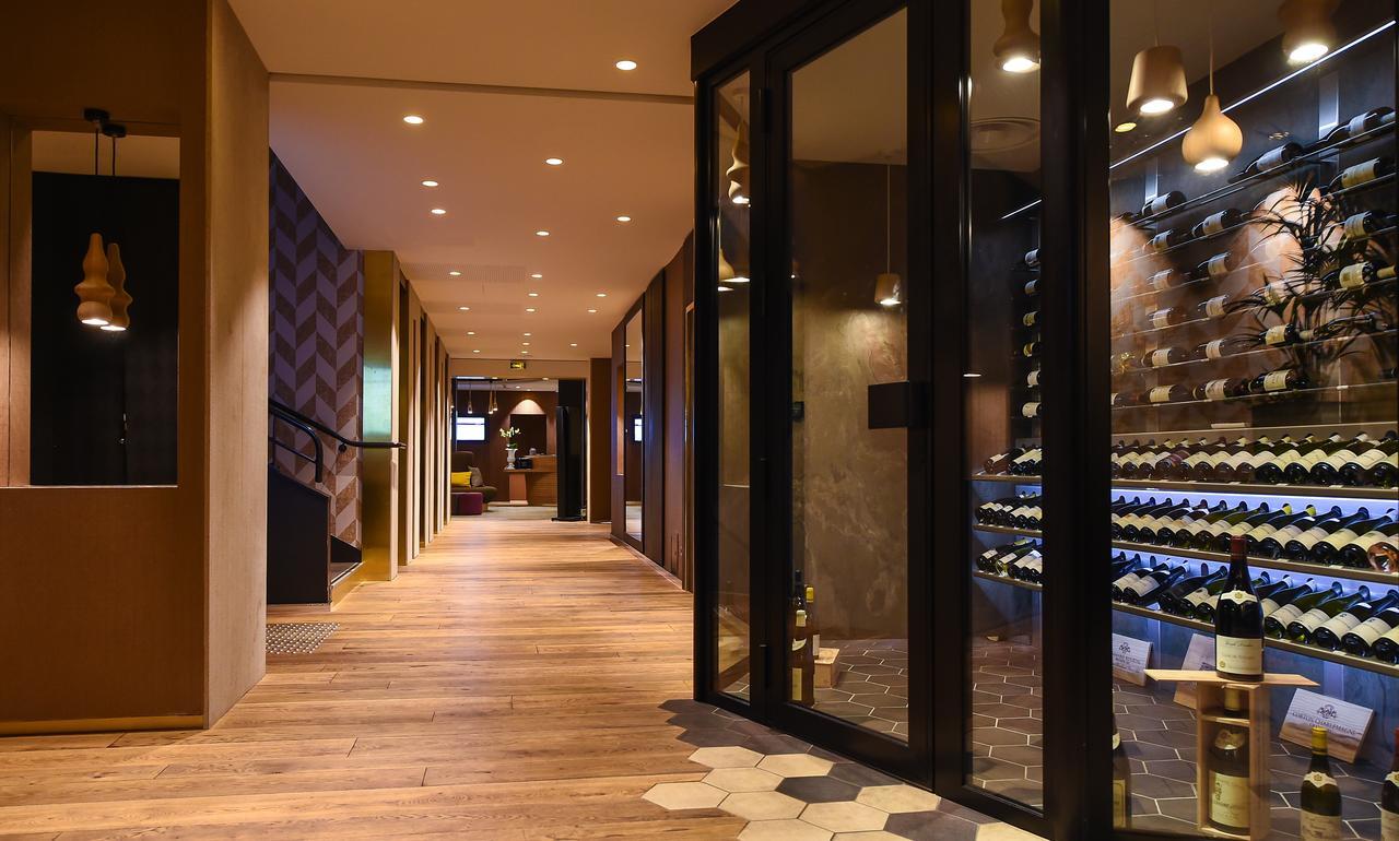Mercure Dijon Centre Clémenceau Exterior foto